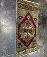 Turkish Yastik Rug 1'8" x 3'4" #23866