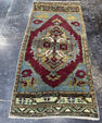 Turkish Yastik Rug 1'8" x 3'4" #23866