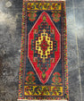 Turkish Yastik Rug 1'8" x 3'8" #23867