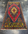 Turkish Yastik Rug 1'8" x 3'8" #23867