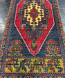 Turkish Yastik Rug 1'8" x 3'8" #23867