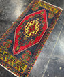 Turkish Yastik Rug 1'8" x 3'8" #23867