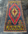 Turkish Yastik Rug 1'8" x 3'8" #23867