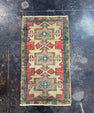 Turkish Yastik Rug 1'5" x 2'6" #23868