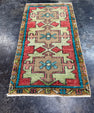 Turkish Yastik Rug 1'5" x 2'6" #23868
