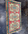 Turkish Yastik Rug 1'5" x 2'6" #23868