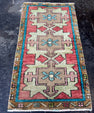 Turkish Yastik Rug 1'5" x 2'6" #23868