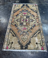 Turkish Yastik Rug 1'8" x 2'11" #23869