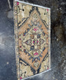 Turkish Yastik Rug 1'8" x 2'11" #23869