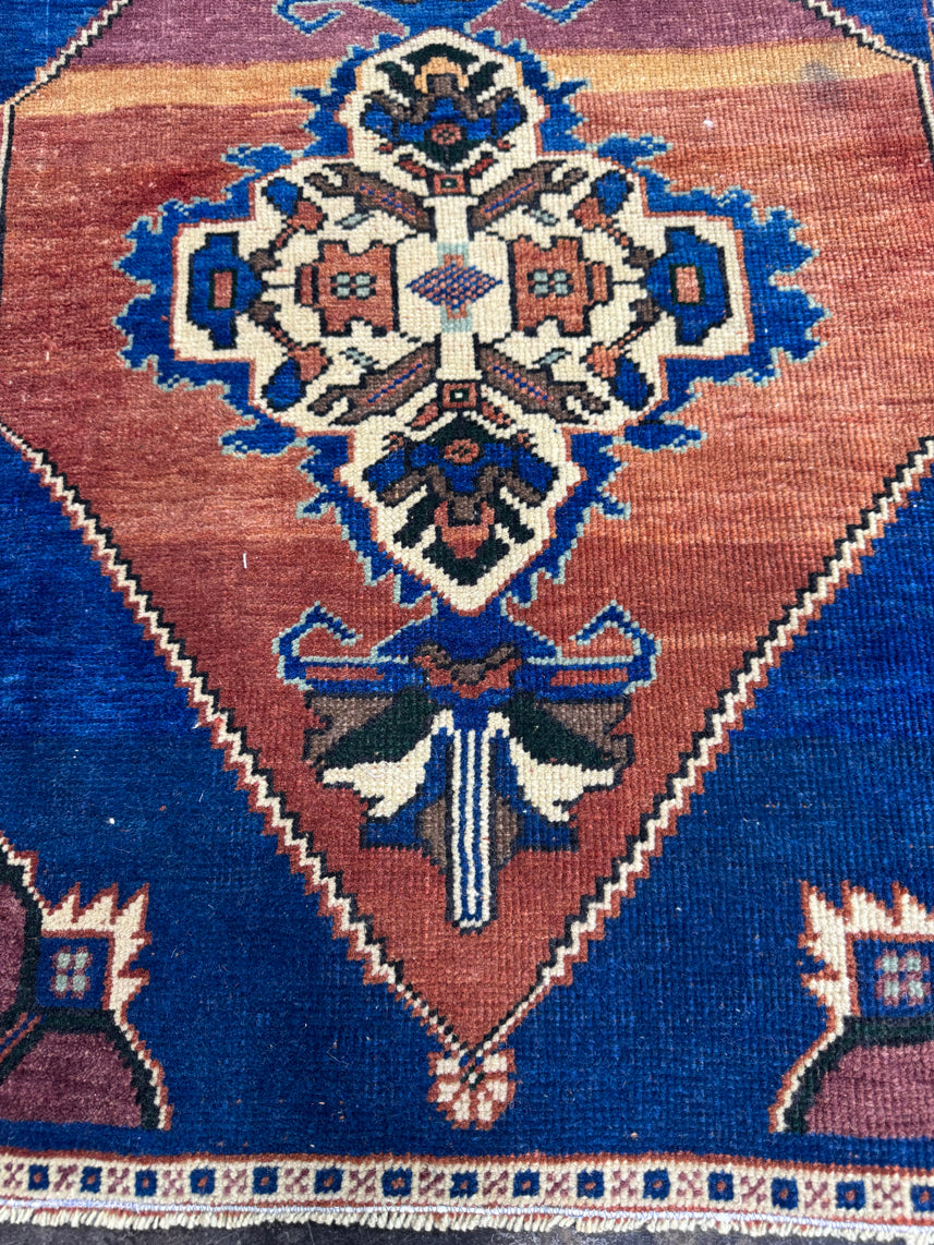 Turkish Yastik Rug 1'11" x 2'10" #23870