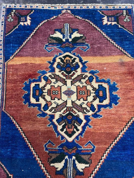 Turkish Yastik Rug 1'11" x 2'10" #23870