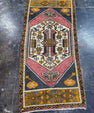 Turkish Yastik Rug 1'11" x 4' #23871