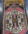 Turkish Yastik Rug 1'11" x 4' #23871