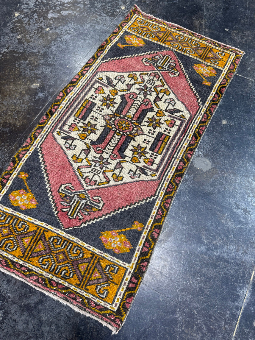 Turkish Yastik Rug 1'11" x 4' #23871