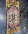 Turkish Yastik Rug 1'11" x 4' #23871