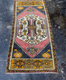 Turkish Yastik Rug 1'11" x 4' #23871