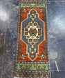 Turkish Yastik Rug 1'4" x 3'6" #23872