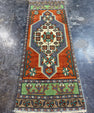 Turkish Yastik Rug 1'4" x 3'6" #23872