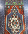 Turkish Yastik Rug 1'4" x 3'6" #23872