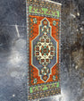 Turkish Yastik Rug 1'4" x 3'6" #23872