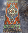 Turkish Yastik Rug 1'4" x 3'6" #23872