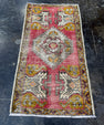 Turkish Yastik Rug 1'9" x 3'5" #23873