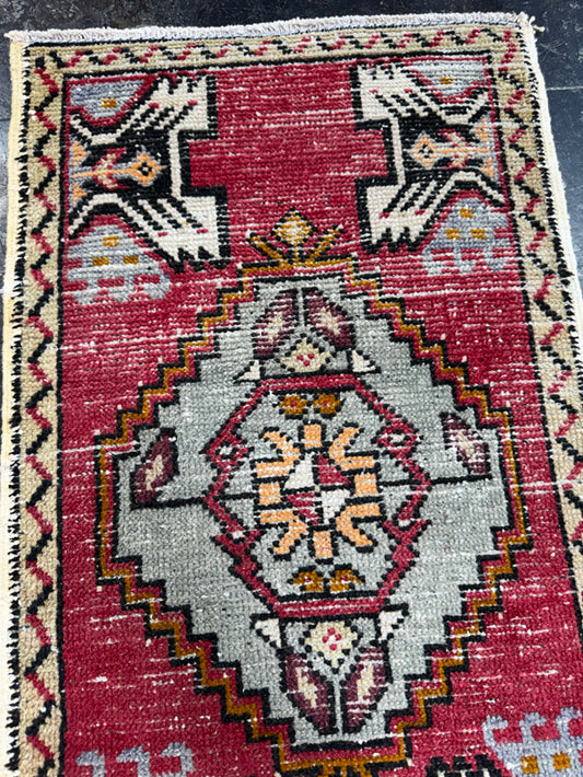 Turkish Yastik Rug 1'8" x 3' #23858
