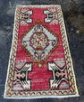 Turkish Yastik Rug 1'8" x 3' #23858