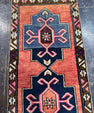 Turkish Yastik Rug 1'8" x 3'6" #23859