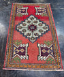 Turkish Yastik Rug 1'10" x 2'11" #23860