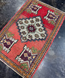 Turkish Yastik Rug 1'10" x 2'11" #23860