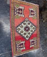 Turkish Yastik Rug 1'10" x 2'11" #23860