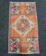 Turkish Yastik Rug 1'10" x 4'1" #23864