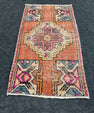 Turkish Yastik Rug 1'10" x 4'1" #23864