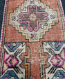 Turkish Yastik Rug 1'10" x 4'1" #23864