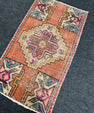 Turkish Yastik Rug 1'10" x 4'1" #23864