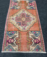 Turkish Yastik Rug 1'10" x 4'1" #23864