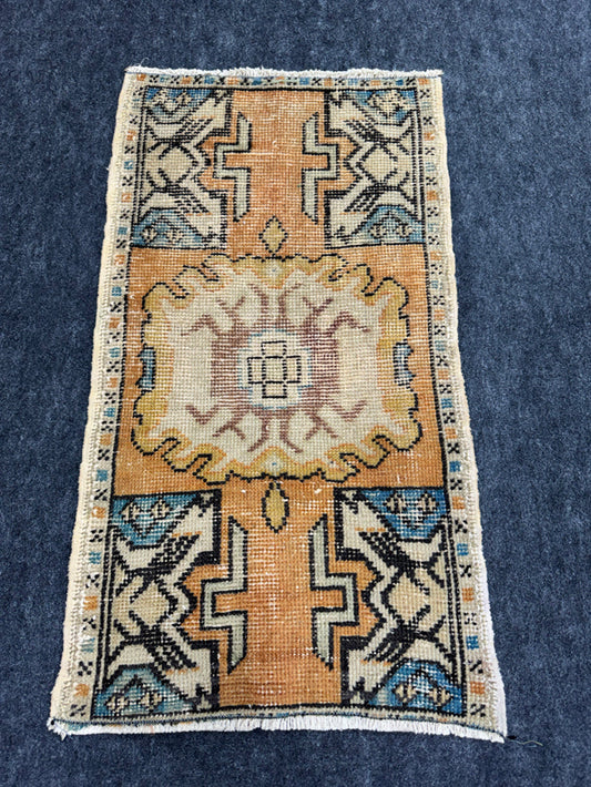 Turkish Yastik Rug 1'7" x 2'10" #23863