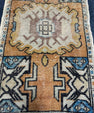 Turkish Yastik Rug 1'7" x 2'10" #23863