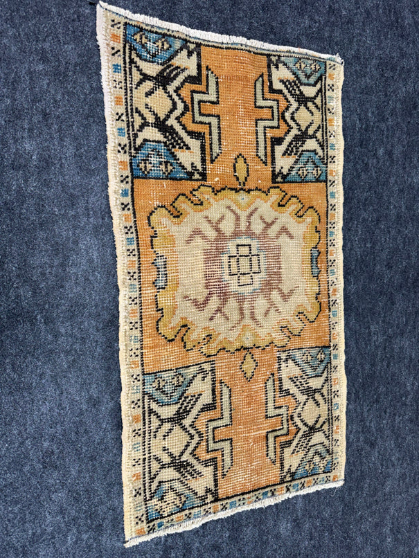 Turkish Yastik Rug 1'7" x 2'10" #23863