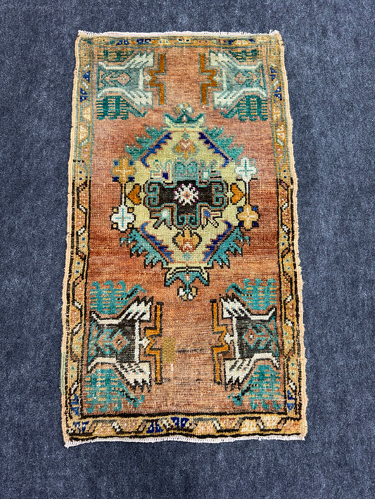 Turkish Yastik Rug 1'8" x 3' #23861