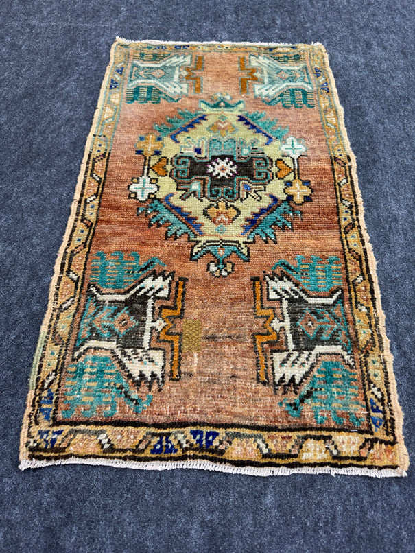 Turkish Yastik Rug 1'8" x 3' #23861