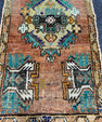 Turkish Yastik Rug 1'8" x 3' #23861