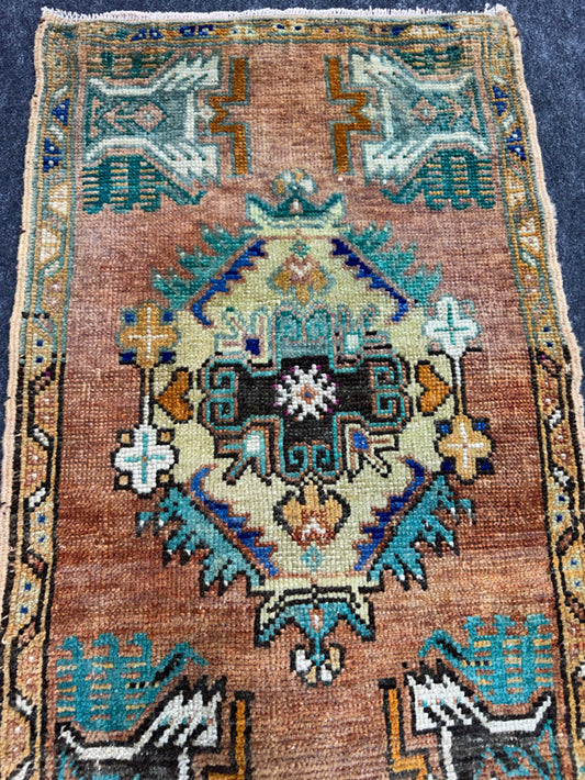 Turkish Yastik Rug 1'8" x 3' #23861
