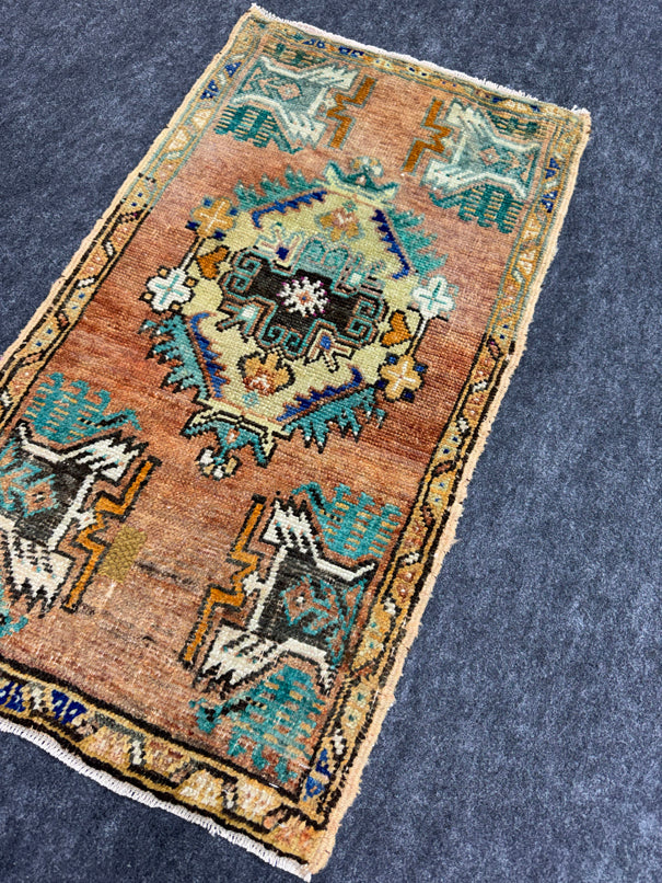 Turkish Yastik Rug 1'8" x 3' #23861