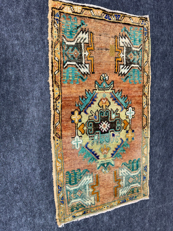 Turkish Yastik Rug 1'8" x 3' #23861