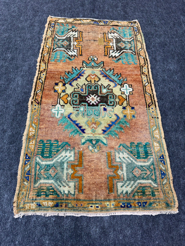 Turkish Yastik Rug 1'8" x 3' #23861