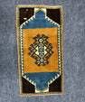 Turkish Yastik Rug 1'7" x 3'2" #23843
