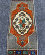 Turkish Yastik Rug 1'3" x 2'8" #23845