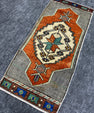 Turkish Yastik Rug 1'3" x 2'8" #23845